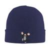 Cartoon The Little Mole Knit Hat Beanies Winter Hat Warm Unisex  Hip Hop  Caps for Men Women