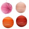 Festive Hangings Decorations Watermelon Paper Lanterns Honeycomb Balls Wedding Room Decorations