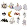 10g/50g/Lot Halloween Charms Enamel Jewelry Making Charms For Halloween Bracelet Necklace Earrings Making