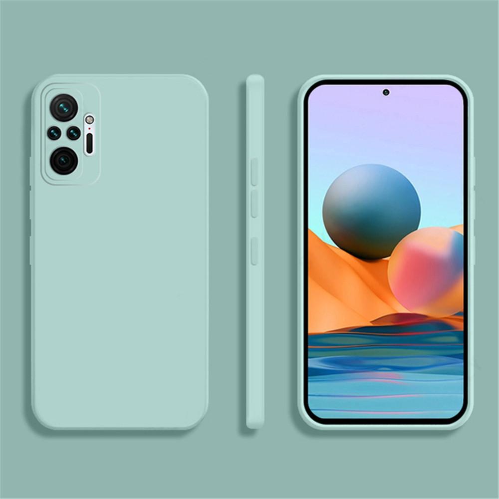 Квадратный силиконовый чехол для телефона Candy для Xiaomi Redmi Note 11 10 11S 9S 9 Pro Max 8 7 Pro 9T Mi 11 Lite POCO X3 M3 F3 Тонкая мягкая накладка