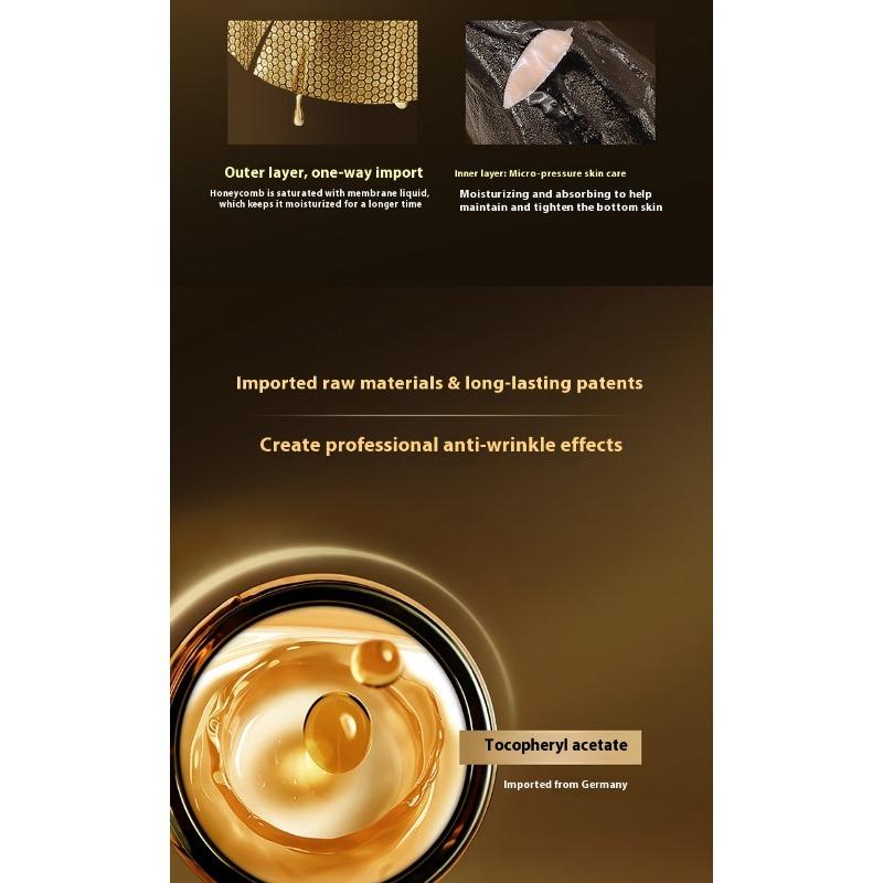 Carnosine Honeycomb Pattern Mask Hydrating Moisturizing Brightening Skin Tone Tightening