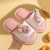 Children's Non-Slip Indoor Cotton Linen Slippers for Little Boys & Girls - Spring/Autumn, Medium/Large Sizes