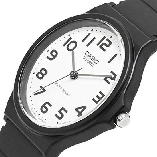 Наручные кварцевые часы Casio MQ-24-7B2L Белые Черные
