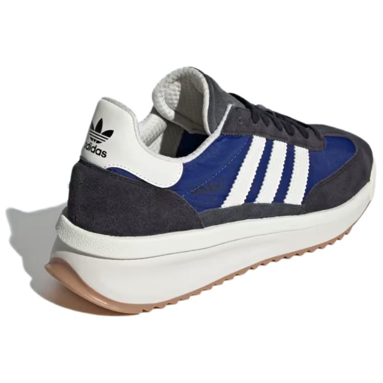 Adidas SL72 RTN Royal Blue Off White унисекс кроссовки Core-Black IH5560