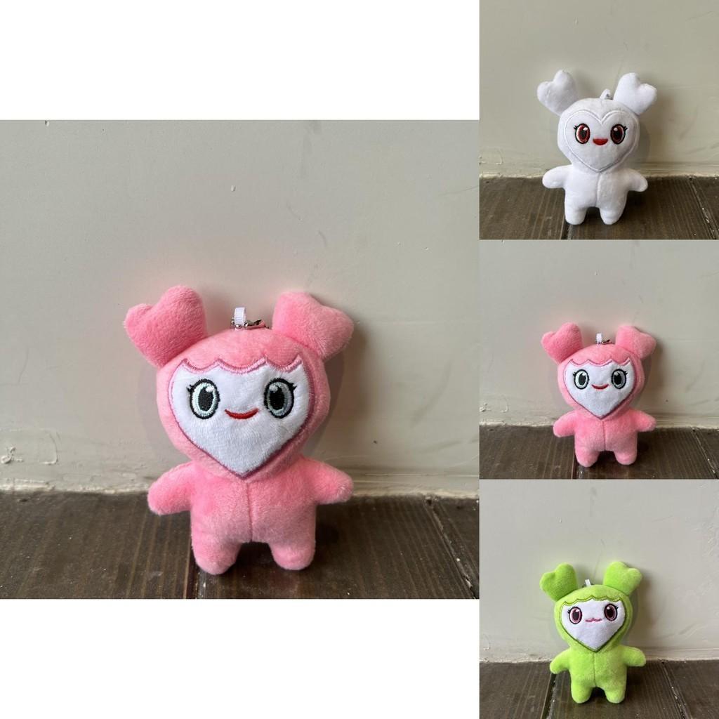 Очаровательный 3,9-дюймовый плюшевый брелок-подвеска для сумки Superstar Twice Momo