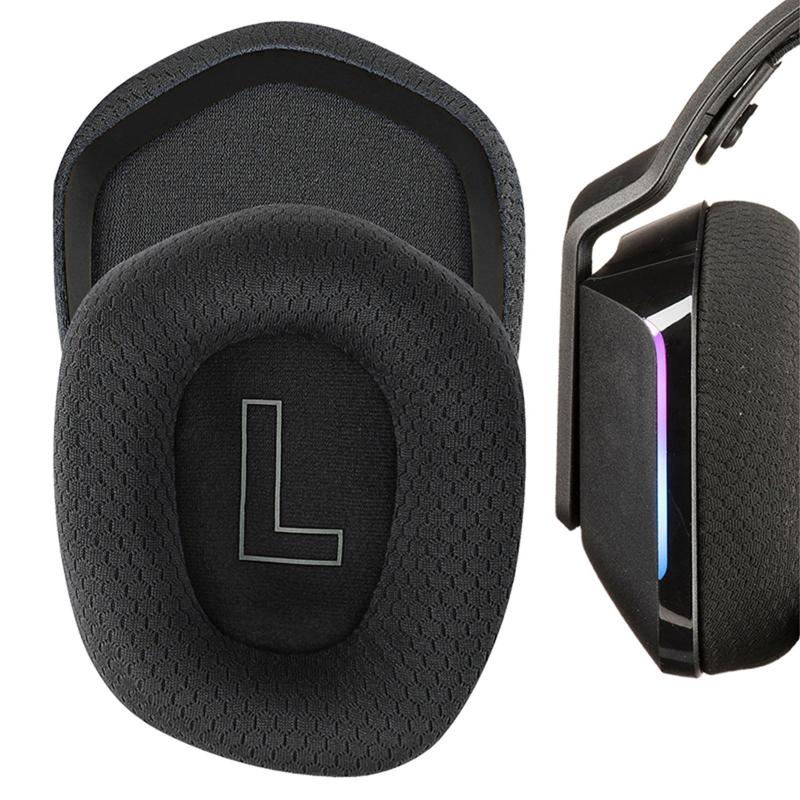 Амбушюры для наушников Logitech G733 G335, сменные пенные наушники, амбушюры, аксессуары для гарнитуры
