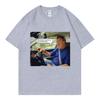 Джереми Кларксон Иногда Мой Гений Почти Пугает Смешная Футболка Унисекс Повседневная Мода Короткий Рукав Хлопковые Футболки Уличная Одежда