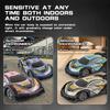 Photosensitive Color-Changing Rc Racing Cars Drift Car 2.4G Remote Control Car Children's Radio Control Vehicles Model Toys Kids