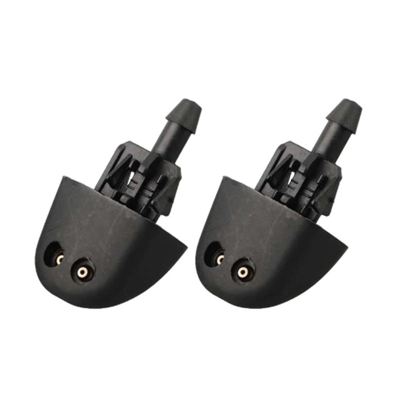 Форсунки омывателя переднего стекла для Renault Clio Mk2 7700413545 Пара стеклоочистителей Форсунка омывателя переднего стекла Струйный распылитель Автомобильные аксессуары