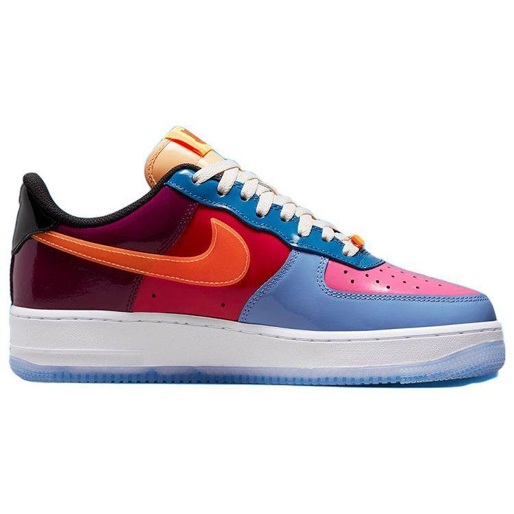 Undefeated x Nike Air Force 1 Low Total Orange Унисекс Кроссовки Разноцветные Полярный DV5255-400