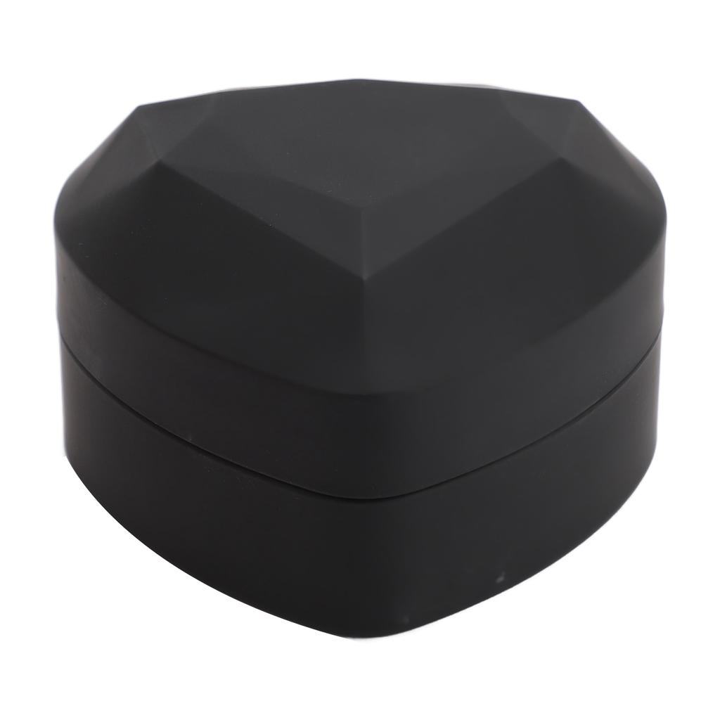Box LED Heart Shaped Box Waterproof Exquisite Case Romantic Decorative Jewellry Display Box for Proposal Engagement Wedding