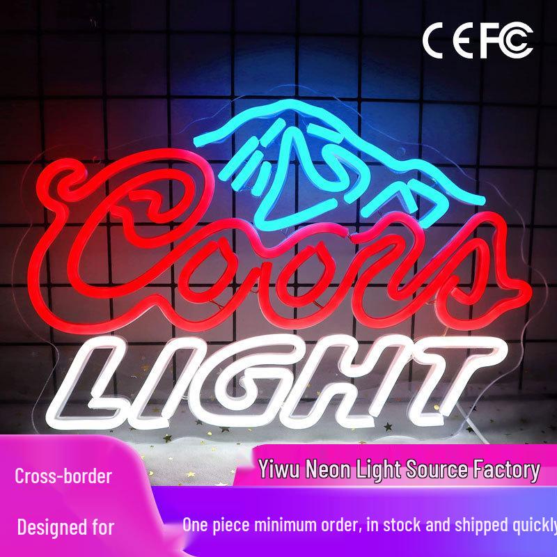 Custom LED Neon Light Sign - Personalized Shape & Letter for Unique Atmosphere