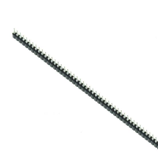 5 шт., шаг 2,54 мм, однорядный, гнездовой, 40-контактный разъем, разъем для печатной платы