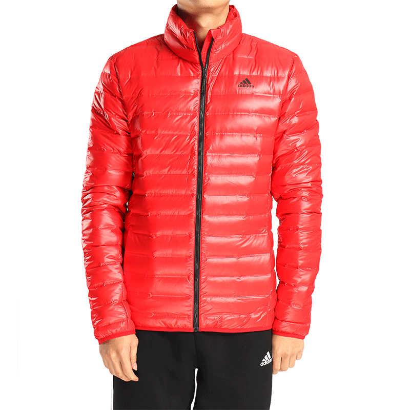adidas Мужские пуховики Красный воротник Умеренный пуховик BS1585