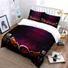 Fiery audio dragons' symphony Bedding sets Duvet covers Pillowcases(1* Duvet Cover 2* Pillowcases without duvet insert)