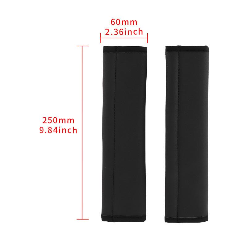Car For BMW 1 3 5 7 Series M X1 X3 X5 F10 F15 F16 F20 F30 M3 M4 E34 E46 Seat Belt Cover Shoulder Protection Pad Auto Accessories YMSOV1