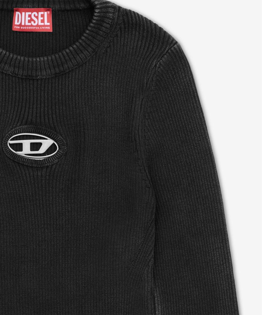 DIESEL M-Anchor Knit - Caviar / A148100Akbq900