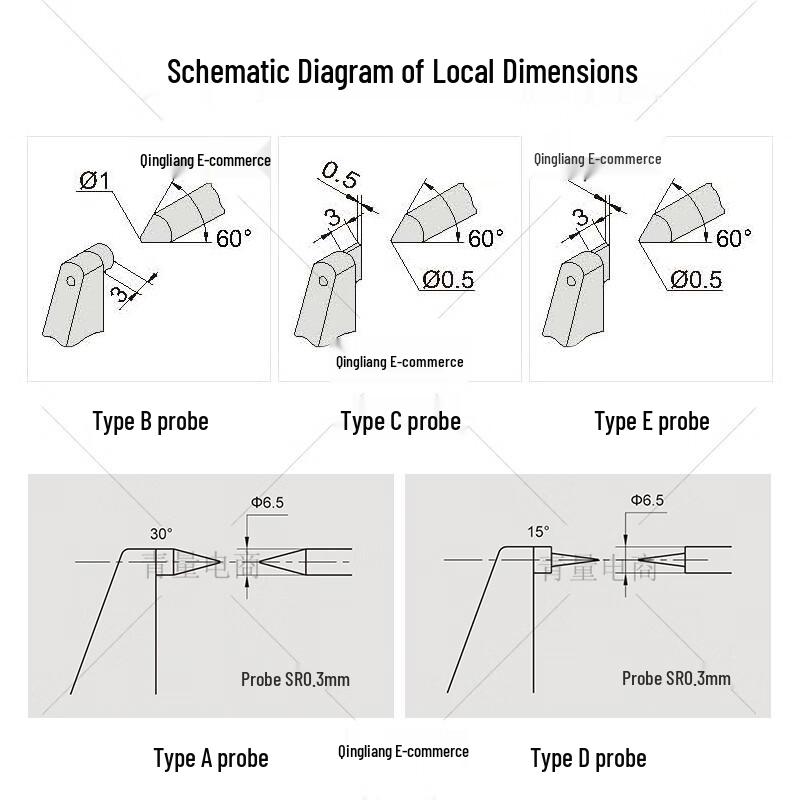 High Precision Digital Point Micrometer