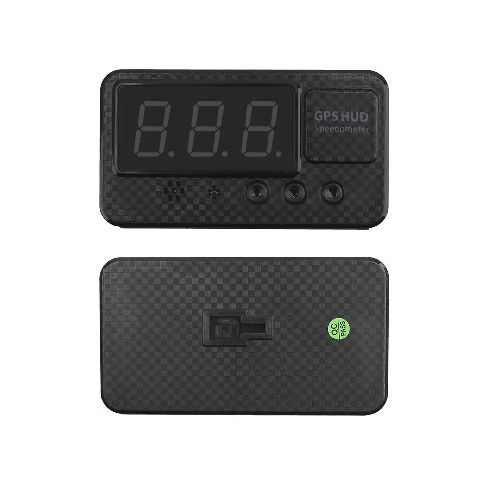 Автомобильный GPS Спидометр Одометр Автостайлинг Отображение Высоты Проектор Автомобильный Проекционный Дисплей Большие Цифры Светодиодный Дисплей C60s/C80 км/ч миль/ч