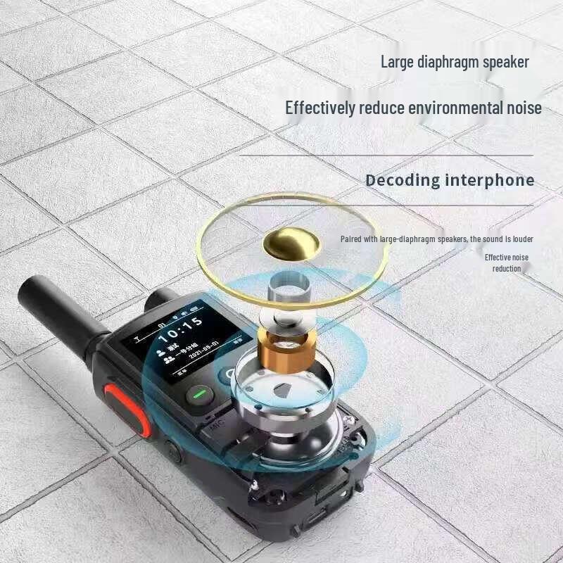 Lenovo CL588 2024 Public Network Walkie-Talkie (CN version)