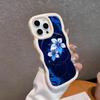 Game GI Dainsleif Phone Case for iPhone 17 16 15 14 13 12 11 Air Pro Max Plus White Soft TPU Wavy Edge Cover