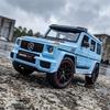 Спрей Версия 1:18 Mercedes Benz BBS G800 Модифицированный Роскошный Внедорожник SUV Литой Металлический Модель Автомобиля Коллекционные Предметы Украшения Хобби Подарок
