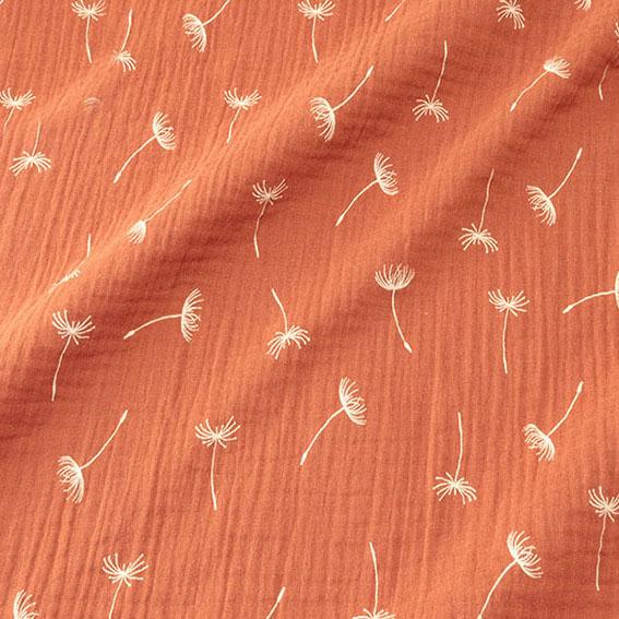 High Quality Cotton Crepe Fabric Double Seersucker Gauze Fabric DIY Sewing Patchwork Blanket Pillowcaes Clothes Pajamas for Baby