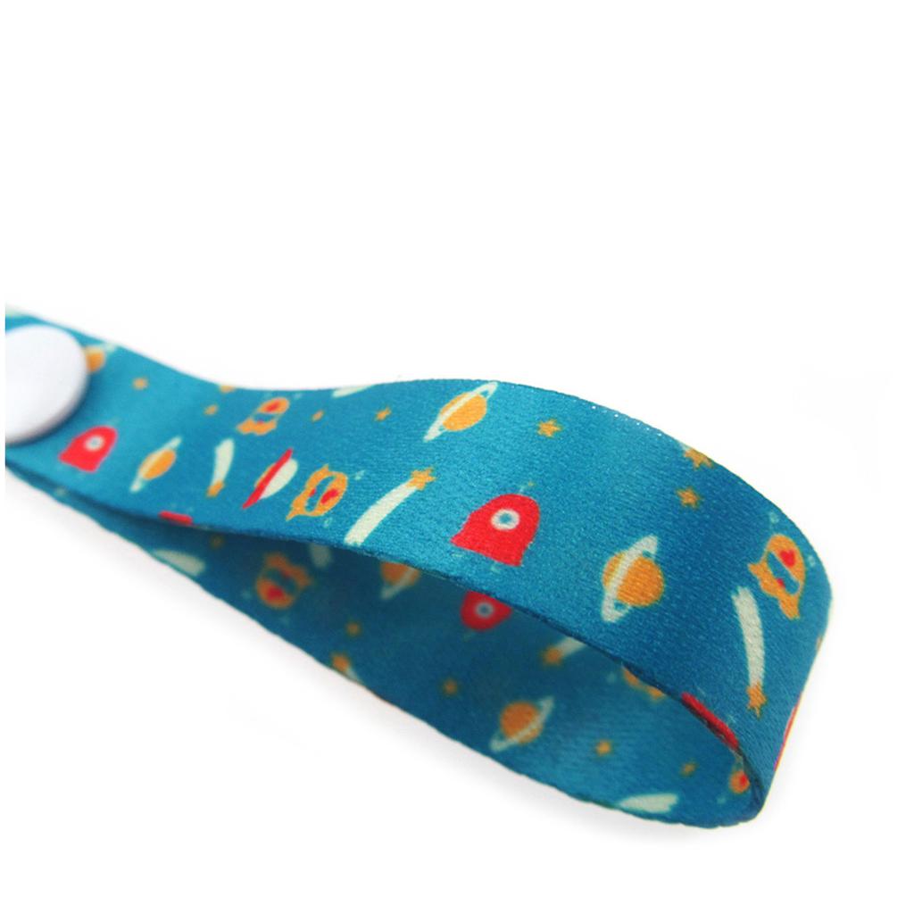 Детская вешалка для ремня с защитой от падения, держатель для игрушек, ремень для коляски, фиксированная автомобильная цепочка для соски