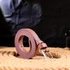 Отличный женский кожаный ремень GRANDE PELLE Leather Belt 21448 Розовый