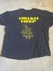 Черный Цвет Группа Uriah Heep Редкая Черная Футболка Унисекс S-5XL SG994 Унисекс Футболка