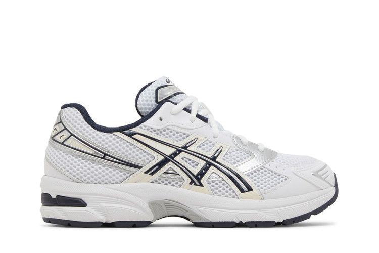 Asics Гель-1130 Белый Полуночный (GS)