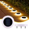 Solar LED Garden & Wall Lights for Outdoor Decoration, Dual-Use, Suitable for Villas, Courtyards, and Lawns