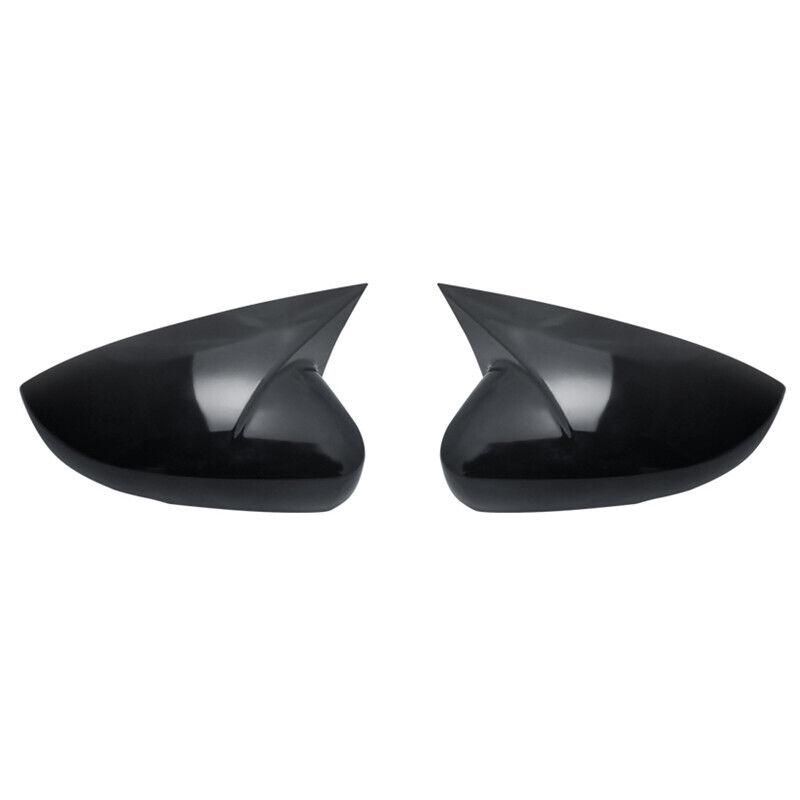 Накладка на боковое зеркало заднего вида из карбона для Volkswagen VW Polo MK5 2014-2017