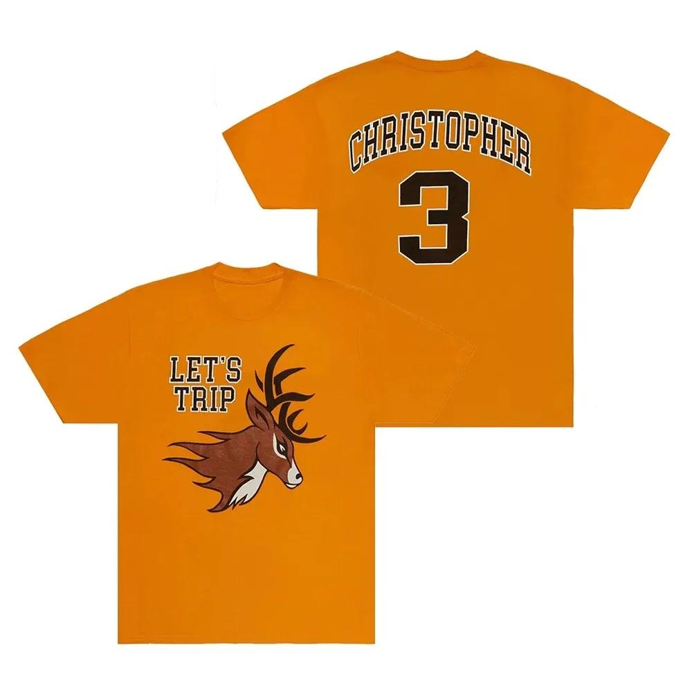 Sturniolo Triplets Printed Pattern T-Shirt Cotton Fashion Short Sleeve Crew Neck Men's Women's Street Fun Kids Top Family Dress