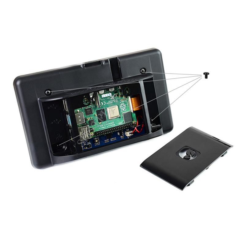 Raspberry Pi 7" DSI Емкостный сенсорный ЖК-дисплей (800x480)