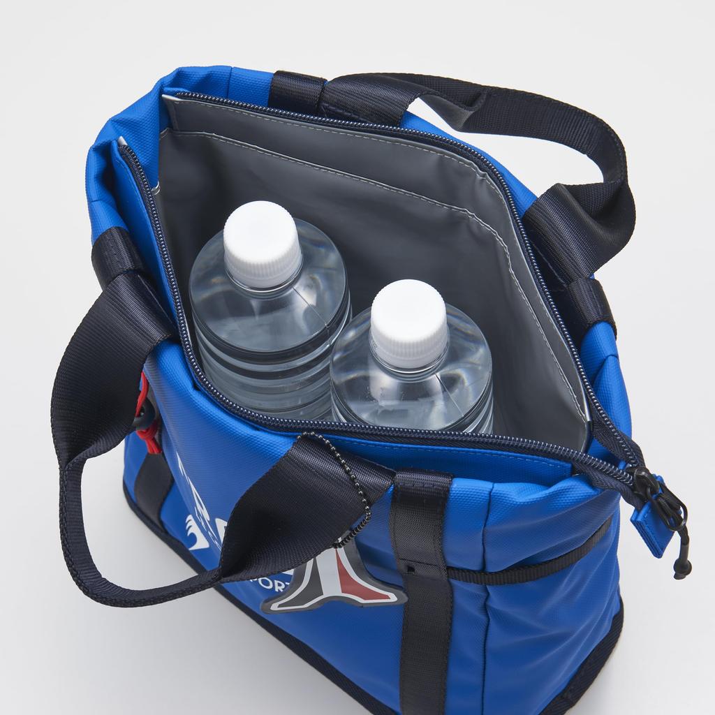 Coq Mini Тоут Холодная Капля Держатель для Ти Карт Гольф QQBXJA44 BL00 [Le Sportif] Сумка, Изоляция, Предотвращение, Шарм, Сумка, Мужская (синий)