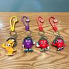 Fruit 3D Doll Car Keychain