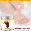 Milk Honey Exfoliating Foot Wax Foot Mask Fine Lines Moisturizing Tender Skin Hydrating Moisturizing Foot Cream