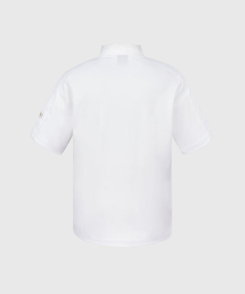 DUVETICA Fontremoli N (Light Ivory) (Men'S Short-Sleeve Polo Shirt)