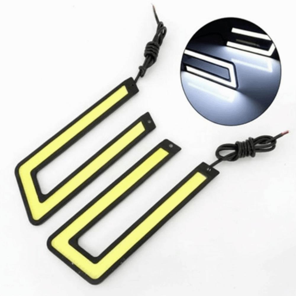 DC 12V LED External Light Bright LED Running Light Bright Light COB LED Light  Exterior Lighting
