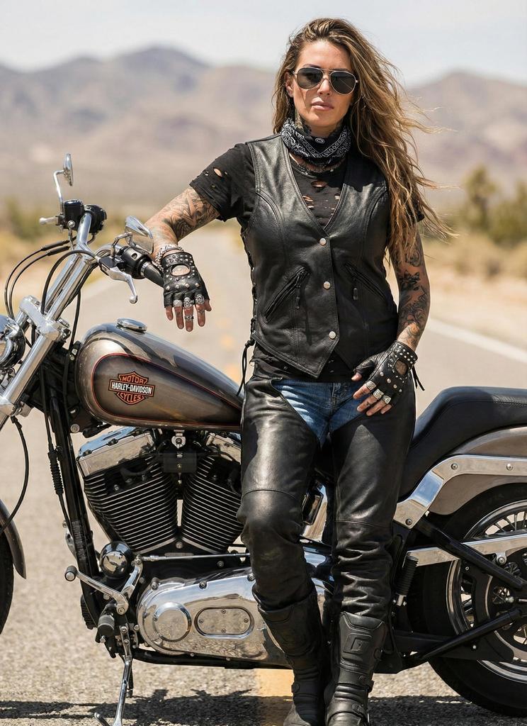 Женский кожаный мотоциклетный жилет, женский жилет GearX, черный