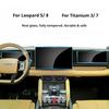 For BYD Seagull Dolphin Seal DMI Car Navigation Instrument Screen Protector TPU Anti-scratch Repair Film Modify Accessories