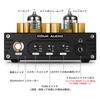 Nobsound P1 PRO GE5654 HiFi Vacuum Tube Preamp Bluetooth USB DAC Preamp APTX Headphone Amplifier Bluetooth 5.0 (Gold)