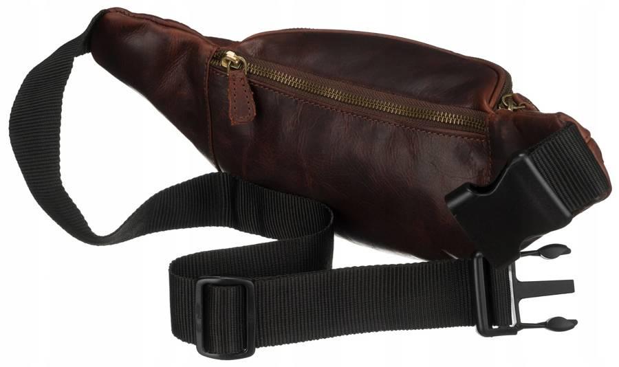 Men's leather pouch - Peterson