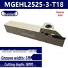 Держатель канавочного резца для токарного станка: CNC MGEHR2020-3-4, Расточная державка для наружной обработки