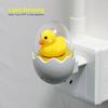 EU Plug 220V Wall Socket Lamps LED Night Light Control Sensor Cute Duck Bedroom Lamp Gift for Children