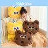 Cookie Cartoon Bear Pillow 2 In 1 Air Conditioning Blanket Lunch Break Cushion