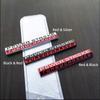 Наклейка на автомобиль GT AWD Hybrid Diesel SS Turbo Logo Emblem Badge Decals для Mazda Skoda Ford Volvo