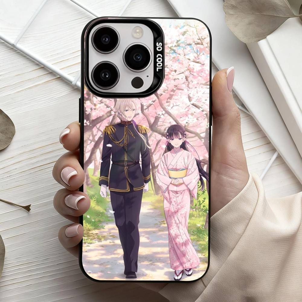 Чехол для телефона Манга Мой С-Счастливый С-Брак Для iPhone17,16,15,14,13,12,11 Plus,Pro Max Черный Конфетный серебристый чехол для телефона