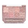 Canmake Petit Palette Eyes M03 Milky Chericotta 2g Eyeshadow Eyeshadow Glitter Pearl Terracotta (Matte Type) Multi-Color
